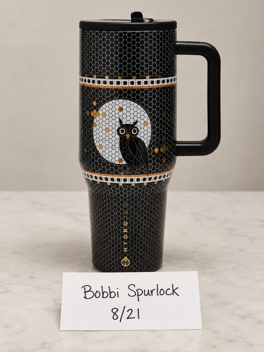 Anthropolgie Hydrojug Starry Night 40oz Traveler
